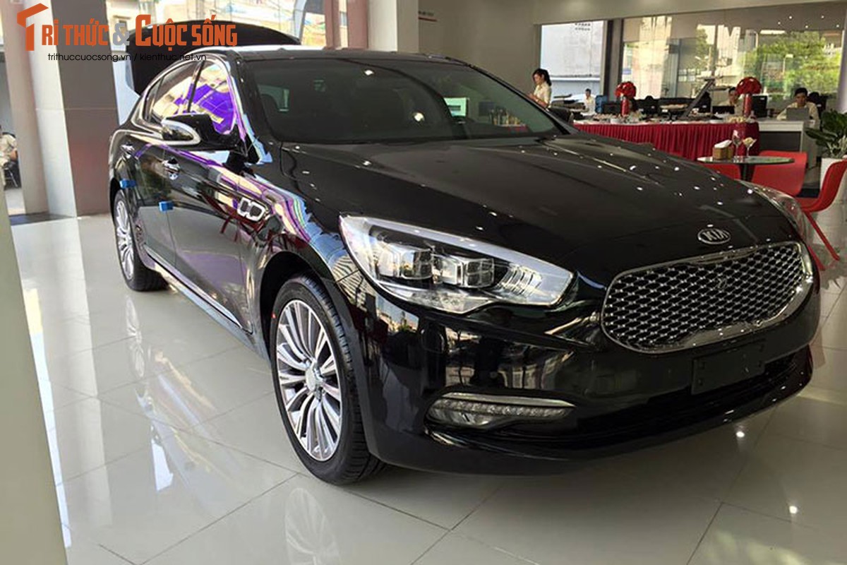 Kia K9 2016 dau tien ve Viet Nam gia tu 2,5 ty dong